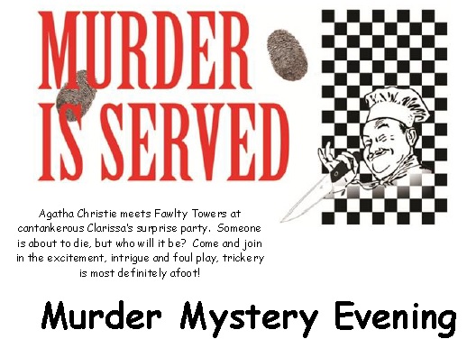 Murder is Served Title