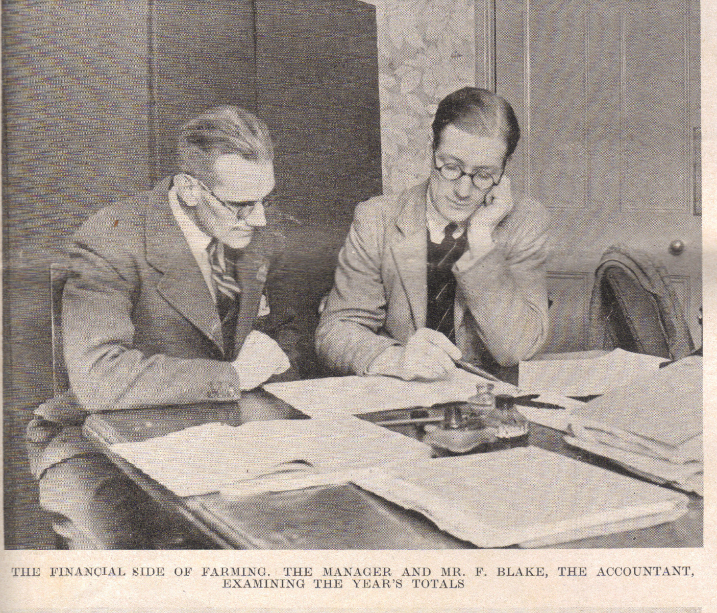 06_NJ-4-2-003-Mr-Brockhurst-and-Red-Rice-farm-accountant-1941