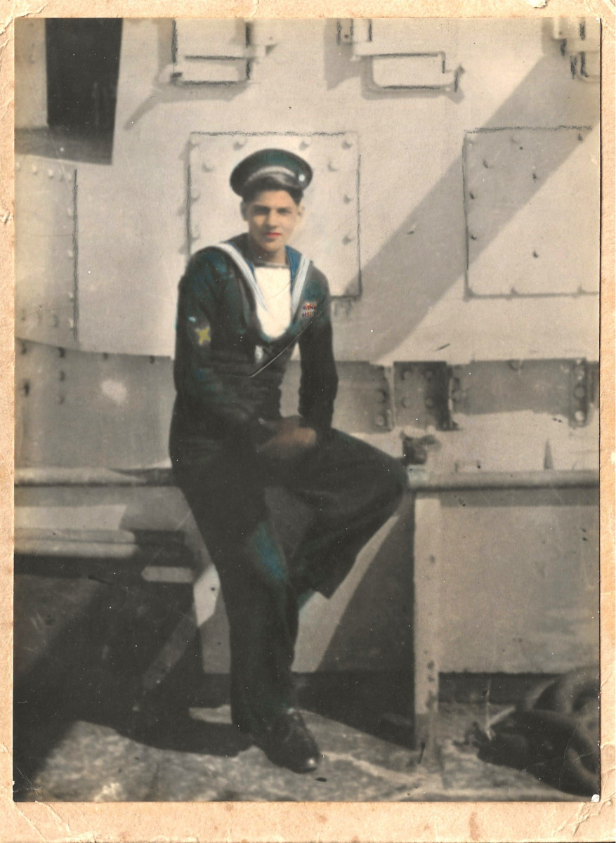 26_SAGE-6-2-008-Alan-George-aboard-HMS-Cleopatra1945