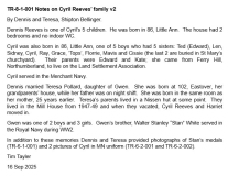 29_TR-8-1-001-Notes-on-Cyril-Reeves-family-v2-16-Sep-2025