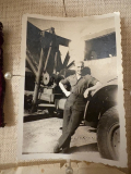 42_PEW-6-2-012-Ted-Whatley-in-uniform-with-lorry-WW2