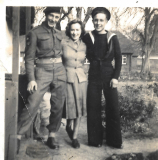 42_PEW-6-4-006-Ted-Dorothy-and-Pete-Whatley-40-Duck-St-c1944