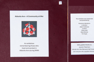 Abbotts Ann – A Community at War