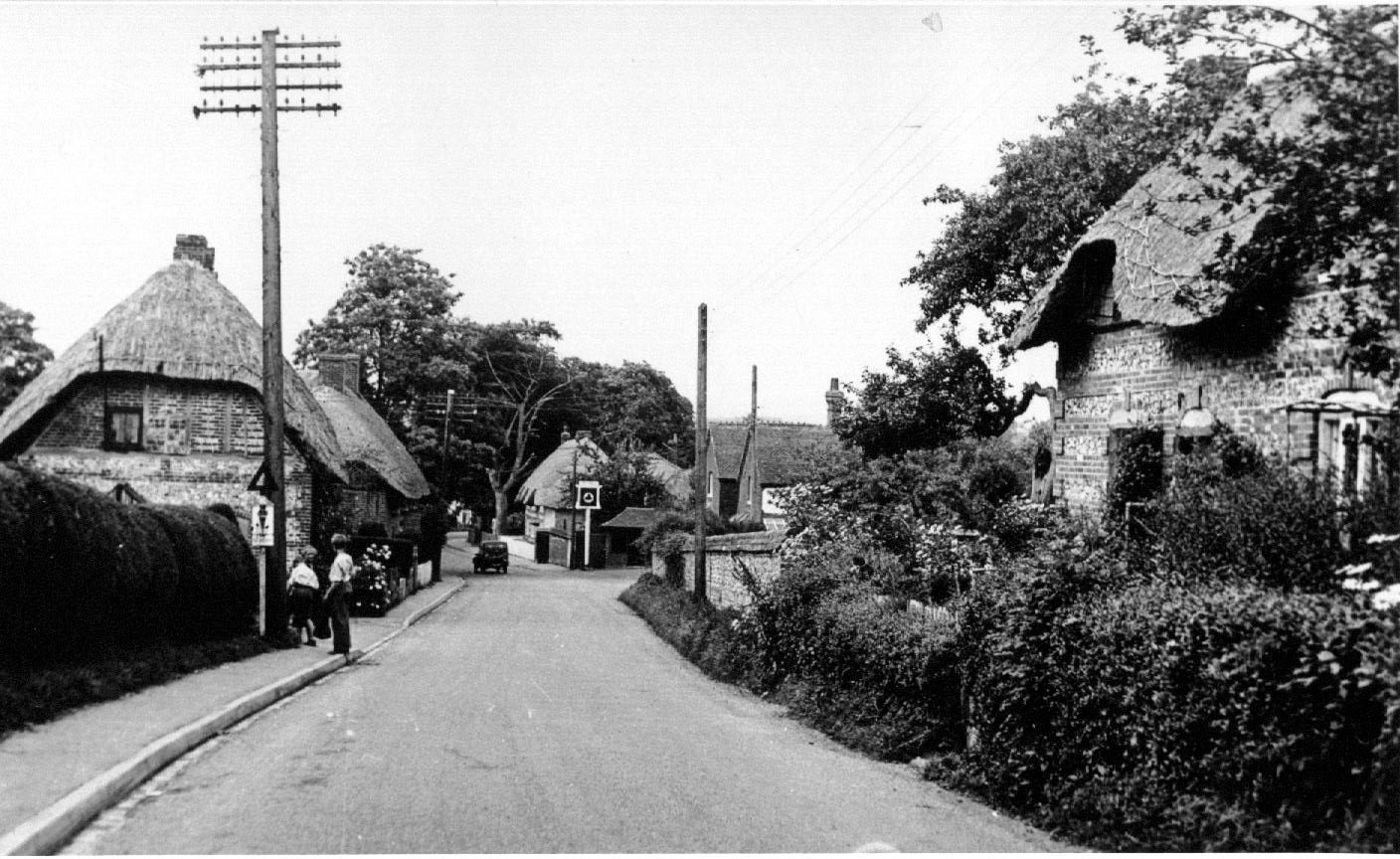 South Duck Street from south c1950