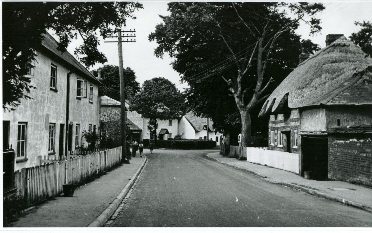 Duck Street north from south c1950