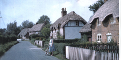 Little Ann street from east c1960
