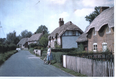 Little Ann street from east c1960