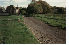 Lower Mill during the drought 1 1976