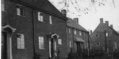 Bulbery first 16 houses c1947