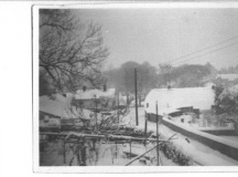 Lower Cottage garden from west c1942