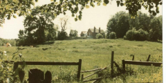 Hillside before construction c1980