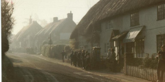 Post office and village shop 1983