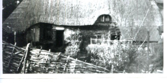Abbotts Ann (Faircroft) south elevation c1947