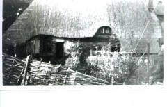 Abbotts Ann (Faircroft) south elevation c1947