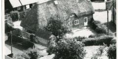 Abbotts Ann (Faircroft) aerial view c1948