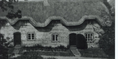 Abbotts Ann (Longthatch) south elevation c1947