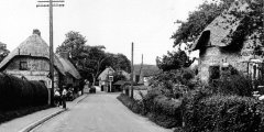 South Duck Street from south c1950