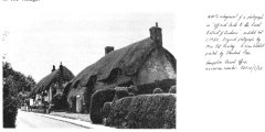 Duck Street south from north c1960
