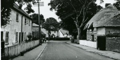 Duck Street north from south c1950