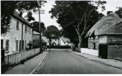 Duck Street north from south c1950