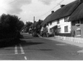 Village post office and stores c1960