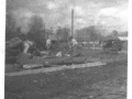 Lindos, site of, with chicken farm Lindos c1948