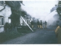 Fire at the Old Bakery 1978