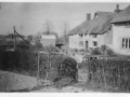 Abbotts Ann Jasmine Cottage and adjacent house 1949