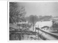 Lower Cottage garden from west c1942