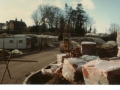 Hillside under construction 1980