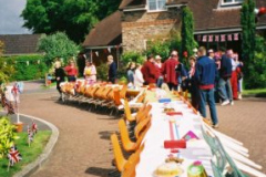 Celebrating the Queen's Golden Jubilee