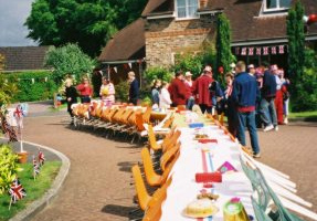 Celebrating the Queen's Golden Jubilee