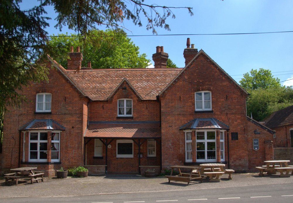 The Eagle pub