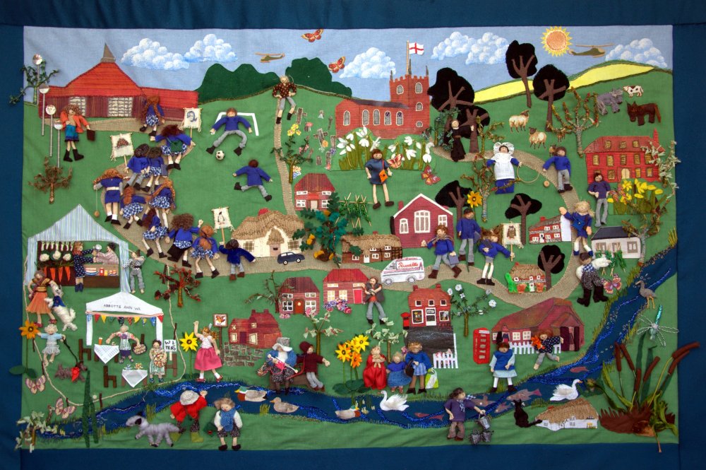 Village Tapestry 2010