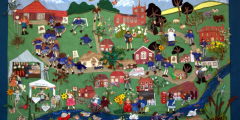 Village Tapestry 2010