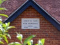 Village Hall sign