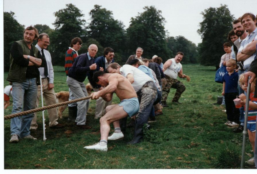 Tug of war, Water Fun Day 1988