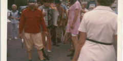 Village fete, The Eagle  c1975