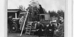 Opening the sports field 1950