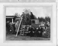 Opening the sports field 1950