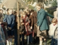 Silver Jubilee tree planting 1977