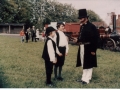 Boys and Fred Thompson at school's 150th 1981