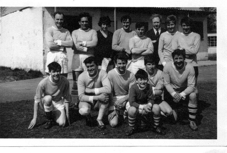 Kings' football team 1966-1967