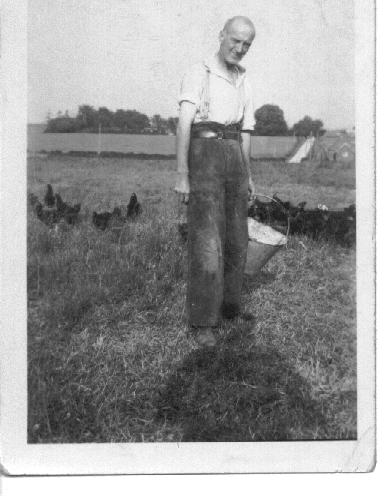 Kenny Robinson c1950
