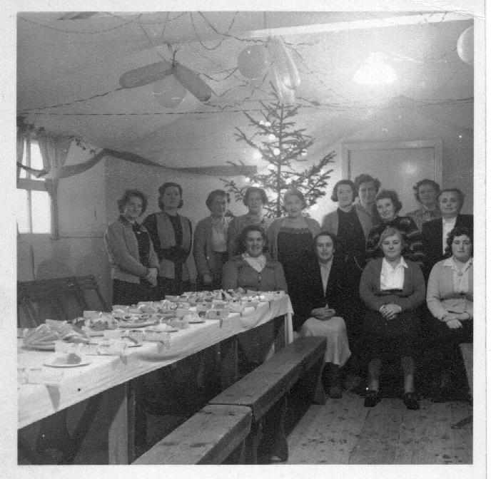 Little Park Christmas Party c1950