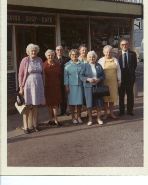 Little Park ladies on Snowdon c1960