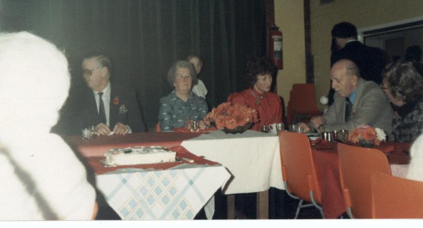 Sunshine Club party 1987