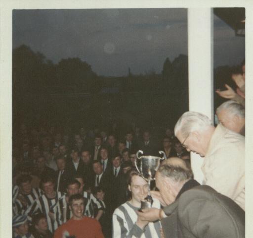 Football Team cup winners c1970