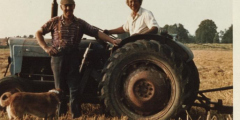 Doug Paterson and Tom Vallis Little Park c1972