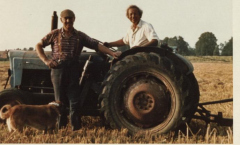 Doug Paterson and Tom Vallis Little Park c1972